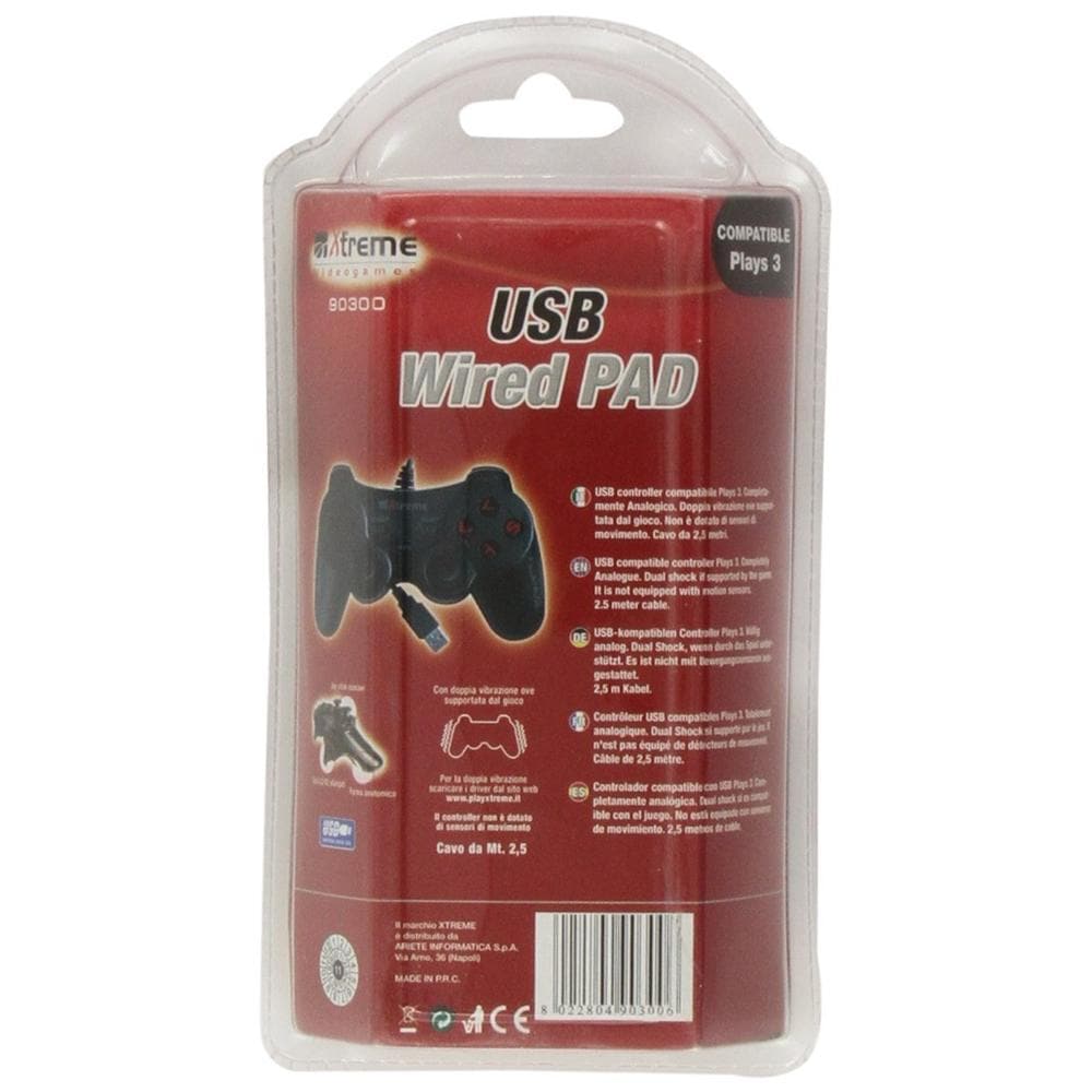 Joydap Usb Wired Compatibile con Ps3 / Pc - Foto 2