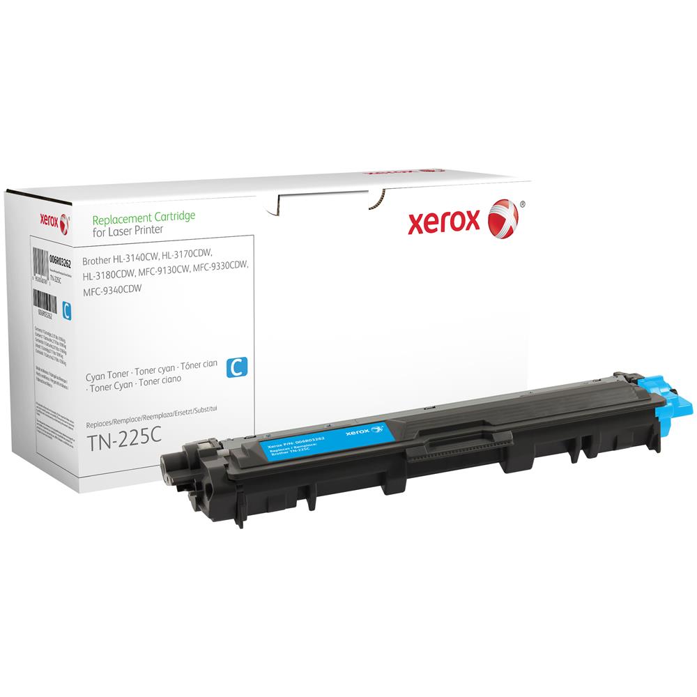 TONER COMPATIBILE - 006R03262  per TN245C Ciano per Brother DCP-9020 / HL-3140 Capacità 2300 Pagine - Foto 1