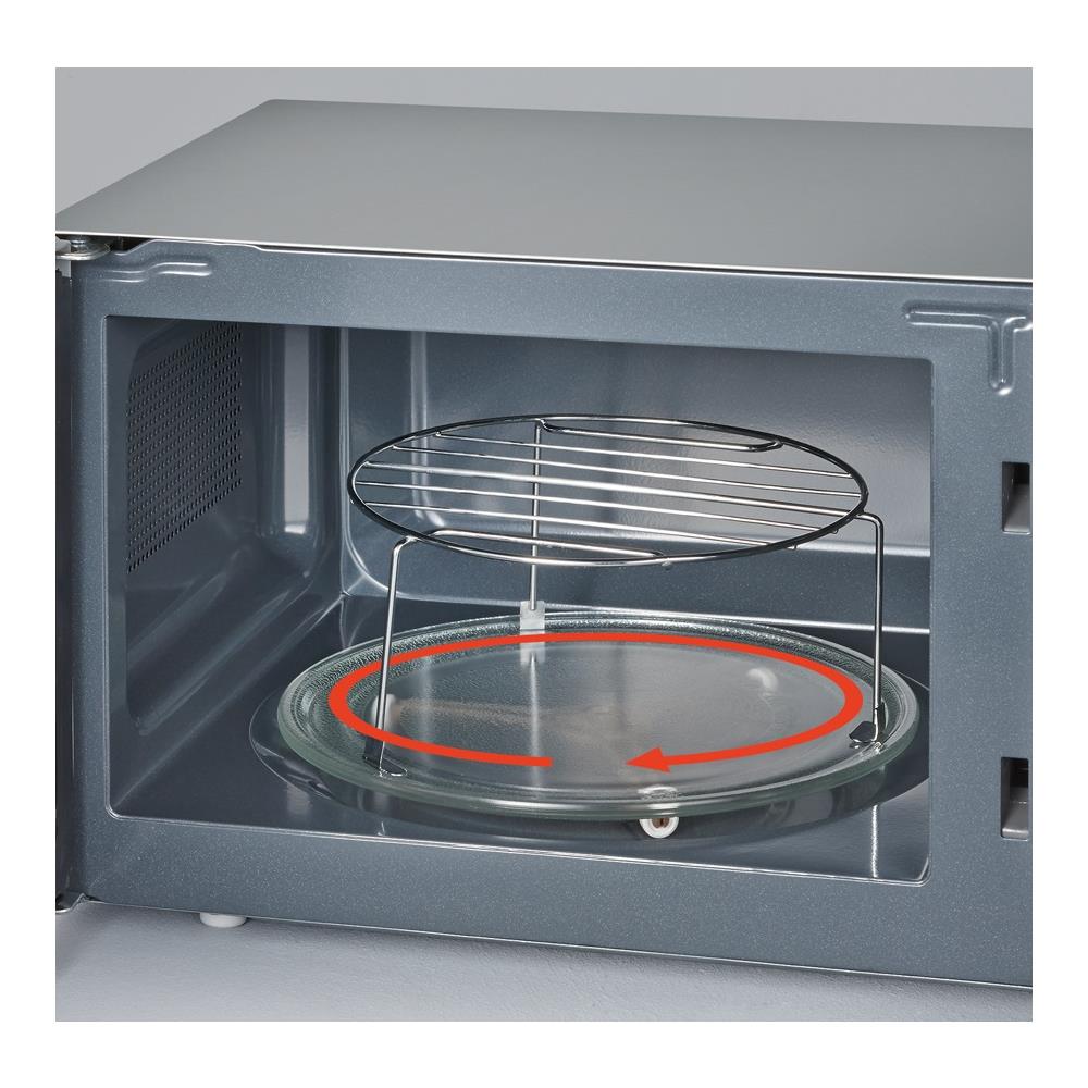 SEVERIN - MW 7865 Forno Microonde con Grill Capacità 20 Litri Potenza 1350  Watt Colore Inox / nero - ePRICE