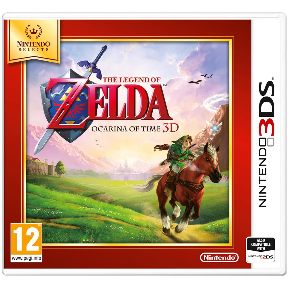 The Legend of Zelda: Ocarina of Time 3D, 3DS Basic 3DS Francese videogioco - Foto 1