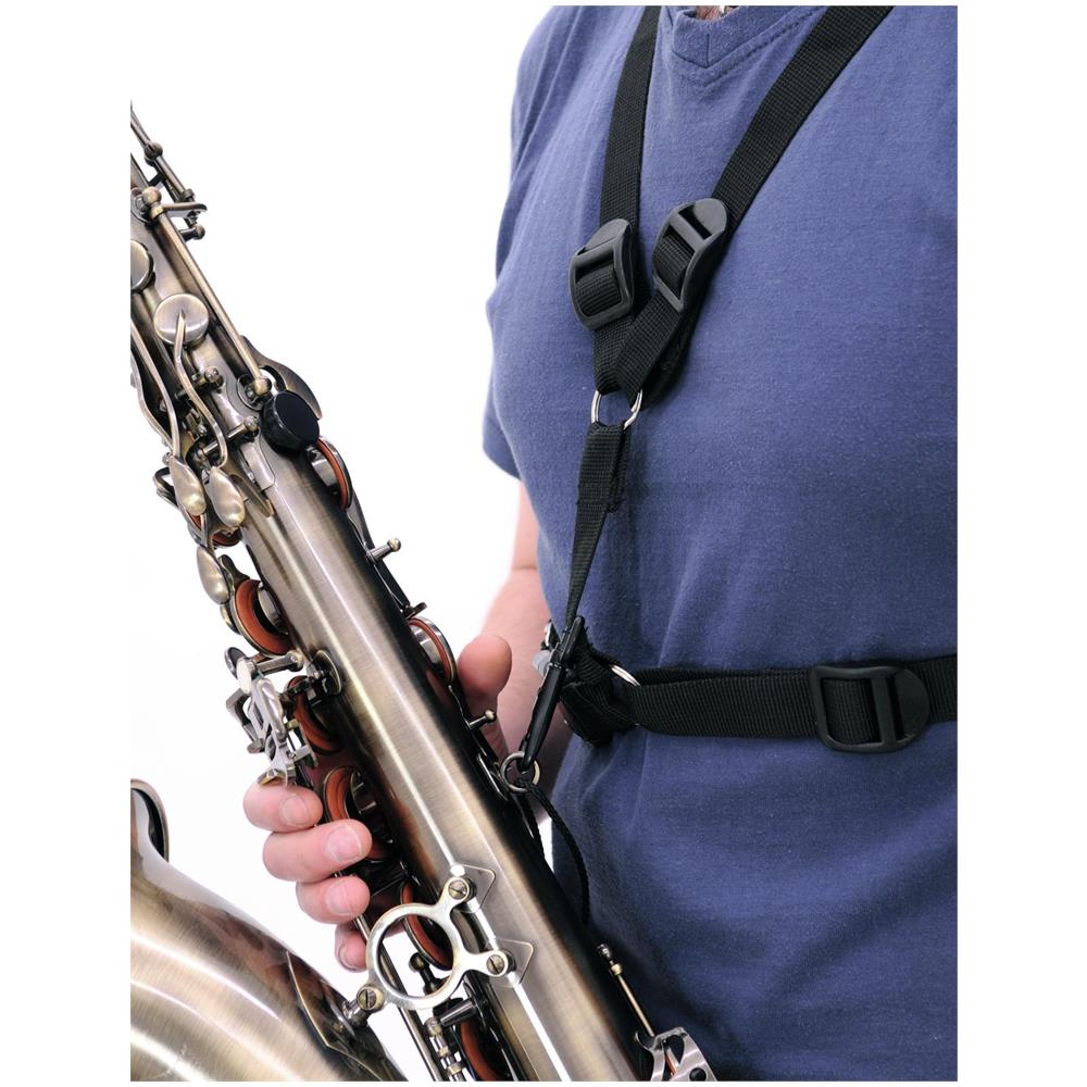 Cintura Pettorina Per Sax Sassofono Regolabile Dimavery - Foto 1