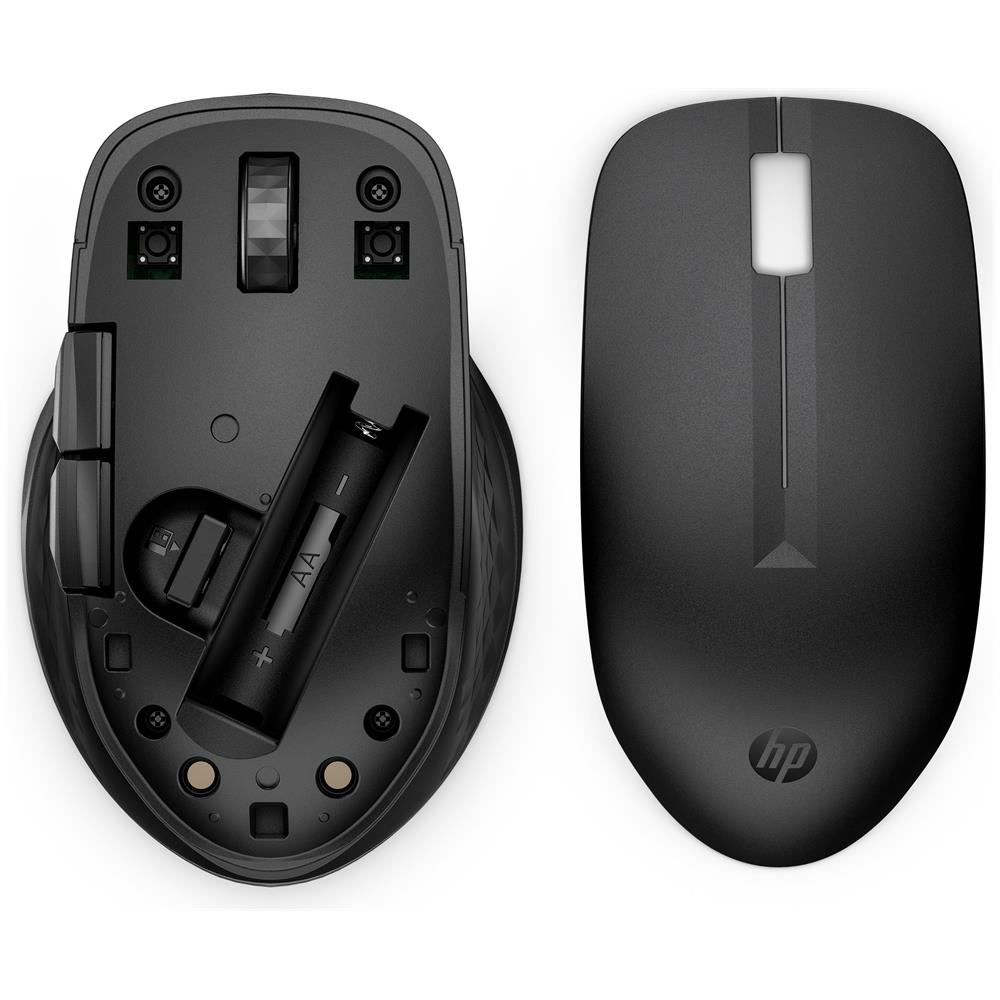 Mouse Wreless Multi Dispositivo 435 5 Tasti 4000 DPI Colore Nero - Foto 6