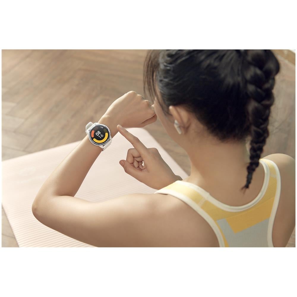 Smartwatch Watch S1 Active Impermeabile 5ATM Display 1,43" Bluetooth NFC Wi-Fi Cardiofrequenza Argento Italia - Foto 7