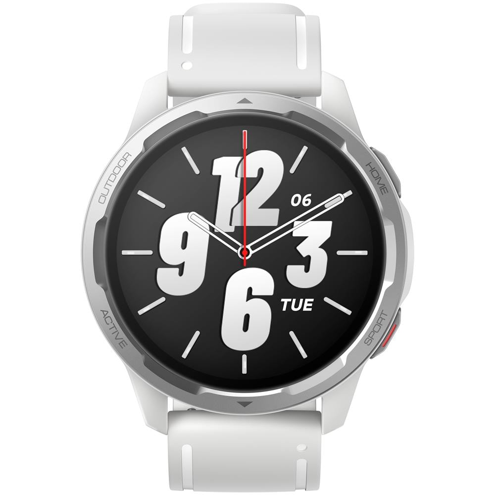 Smartwatch Watch S1 Active Impermeabile 5ATM Display 1,43" Bluetooth NFC Wi-Fi Cardiofrequenza Argento Italia - Foto 2