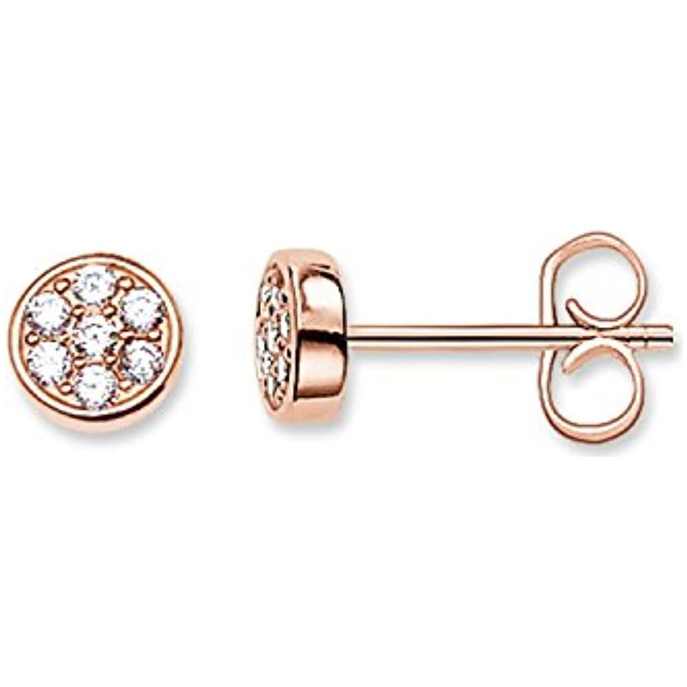 , Orecchini A Perno Da Female Argento Sterling 927 - Foto 1