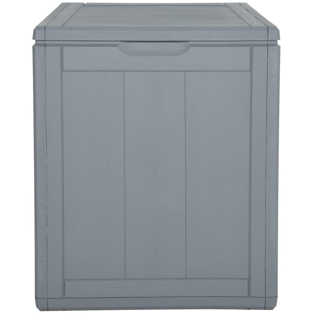 Baule Da Giardino 90 L Grigio In Rattan Pp - Foto 2
