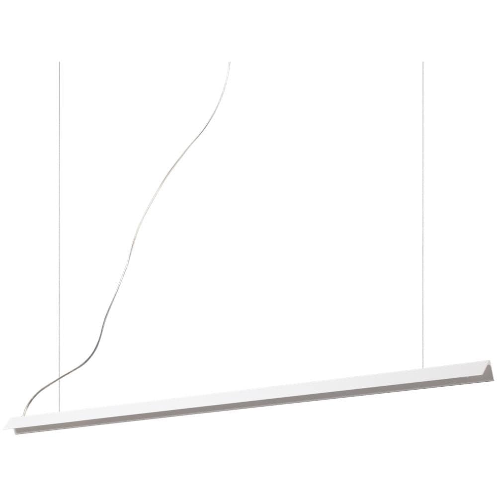 V-line Sp Bianco Lampada Sospensione - Ideal Lux 275369 - Foto 1