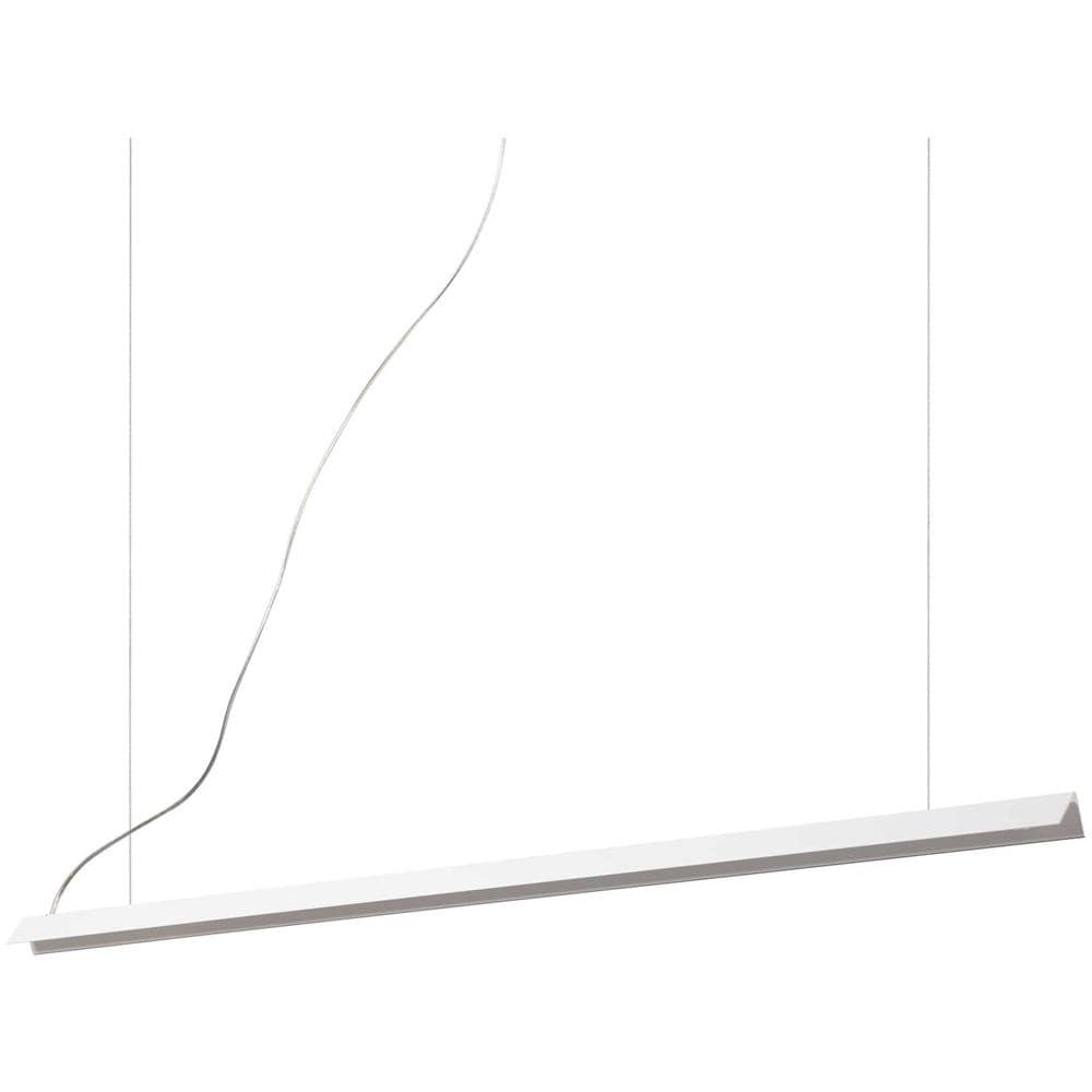 V-line Sp Bianco Lampada Sospensione - Ideal Lux 275369 - Foto 2