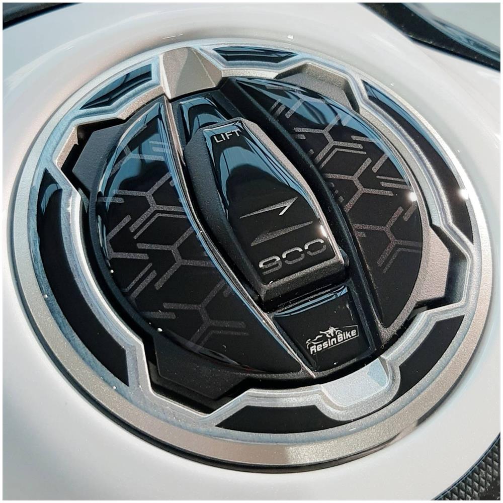 Adesivo 3d Protezione Tappo Serbatoio Compatibile Con Z900 2021 - Foto 1