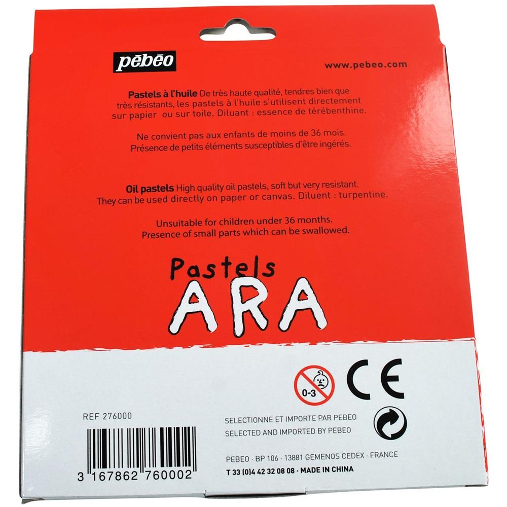 Scatola Di 24 Pastelli A Olio - Foto 1