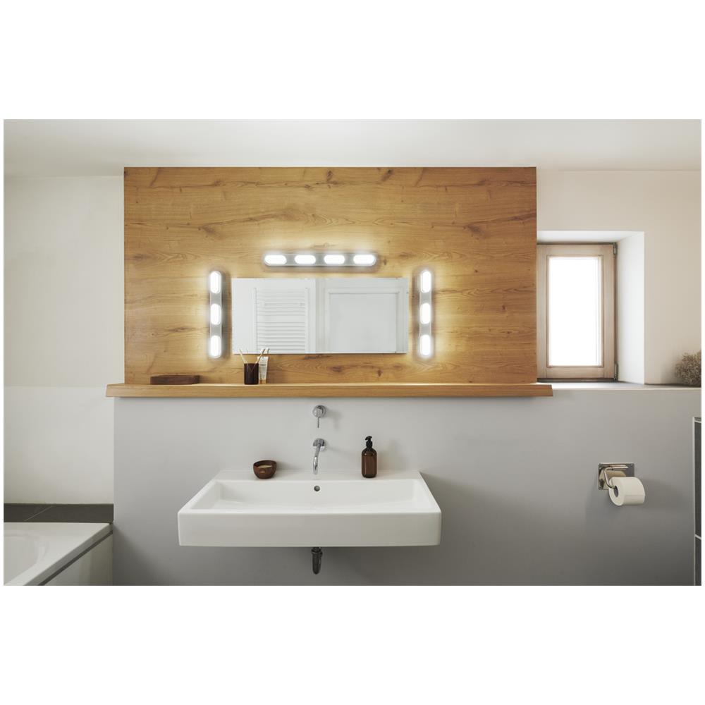 Ledvance Apparecchio Di Illuminazione: Per Soffitto, Bathroom Decorative Ceiling And Wall With Wifi Technology / 27 W, 220…240 V, Ampiezza Fascio Luminoso: 110, Tunable White, 3000…6500 K, Materiale Del Corpo: Acrilonitrile Butad. Stirene (a, Ip44 - Foto 2
