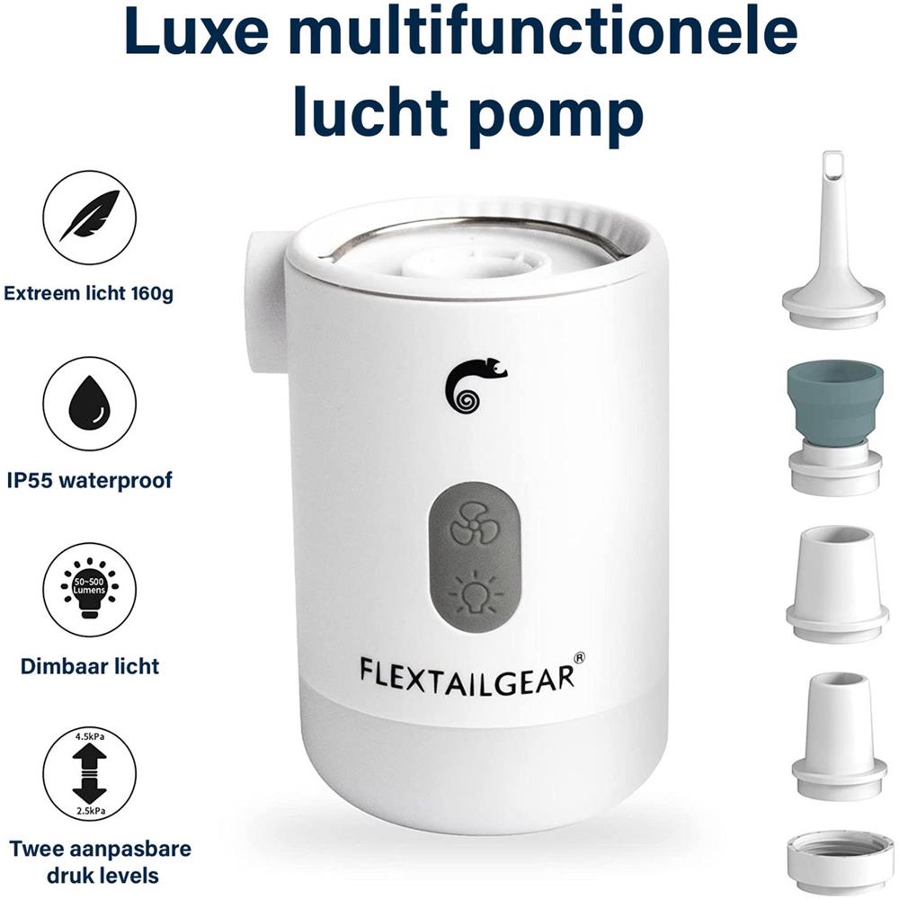 Pompa A Letto Ad Aria Max Pump 2 Pro - Bianca - Foto 3