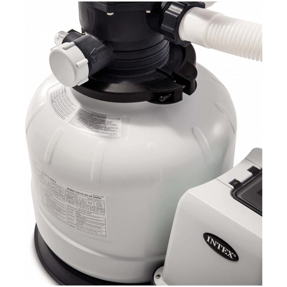 Pompa Con Filtro A Sabbia Krystal Clear 26648gs 10,5 M³ / h - Foto 2