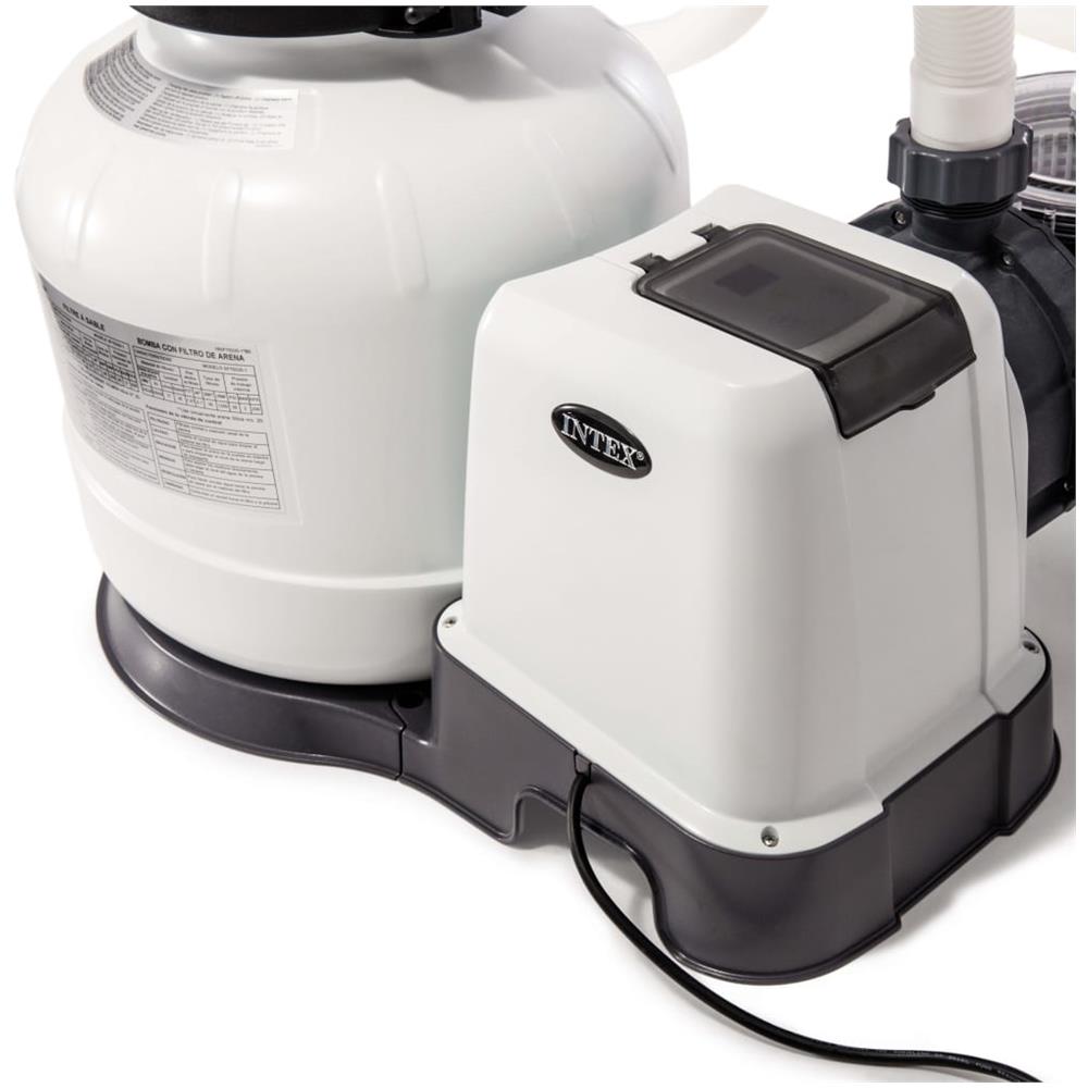 Pompa Con Filtro A Sabbia Krystal Clear 26648gs 10,5 M³ / h - Foto 3