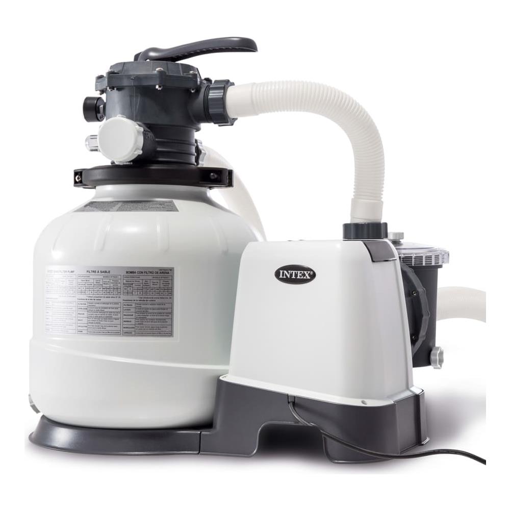 Pompa Con Filtro A Sabbia Krystal Clear 26648gs 10,5 M³ / h - Foto 1