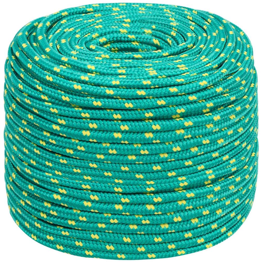 Corda Nautica Verde 10 Mm 250 M In Polipropilene - Foto 2