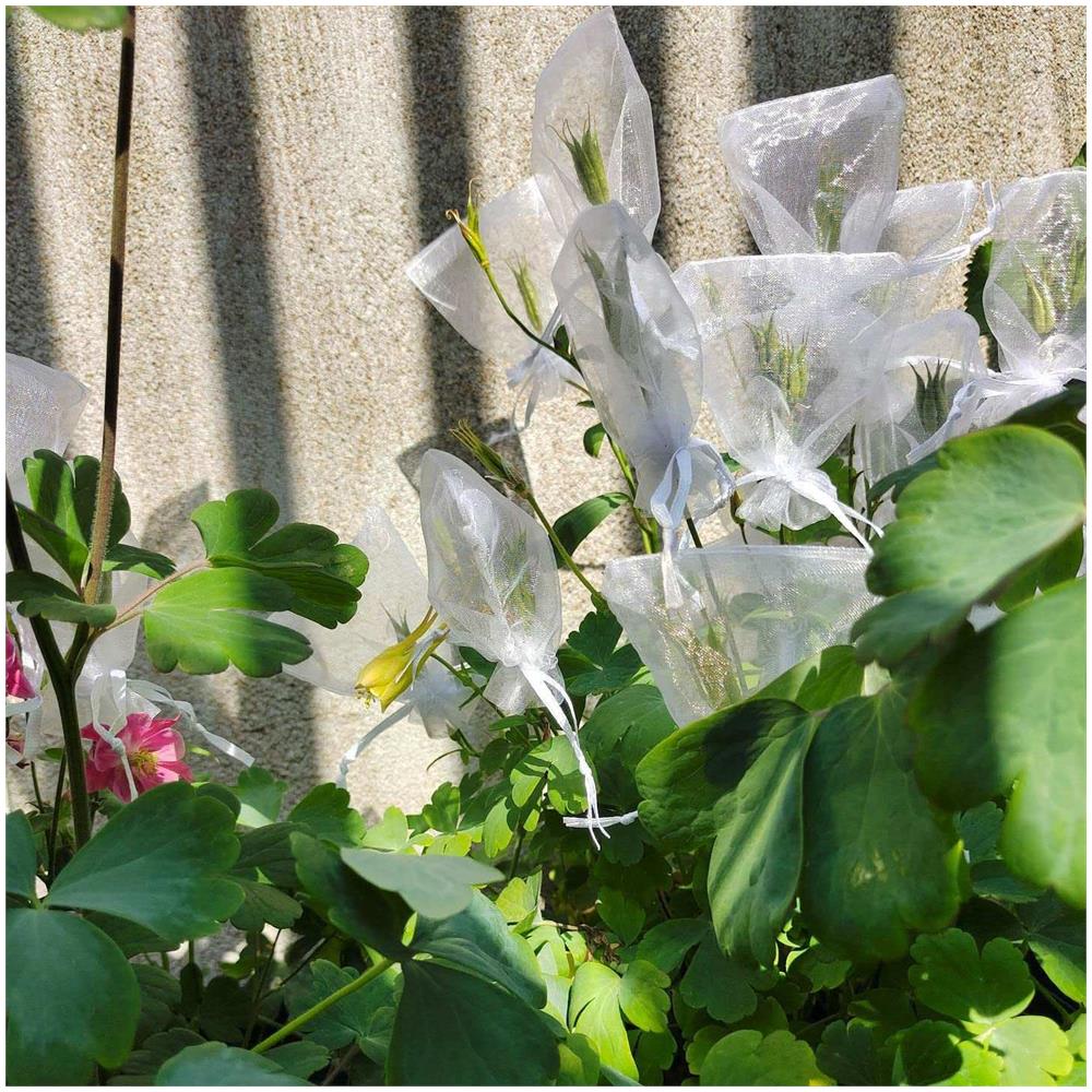 Sacchetti Regalo Piccoli Con Coulisse Organza Confezione Da 25 Pz. 7x9 Cm Grey - Foto 2