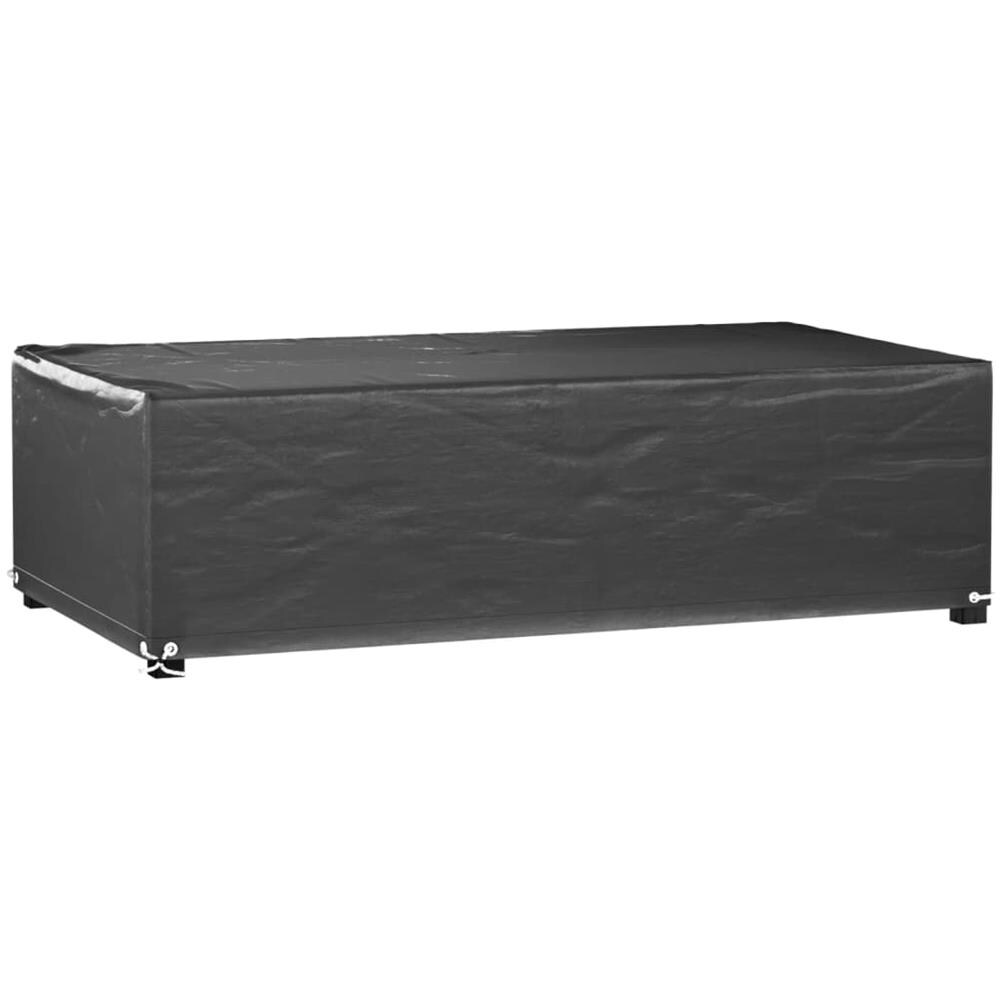 Coperture Mobili Giardino 2pz 8occhielli 125x70x35 Rettangolari - Foto 2