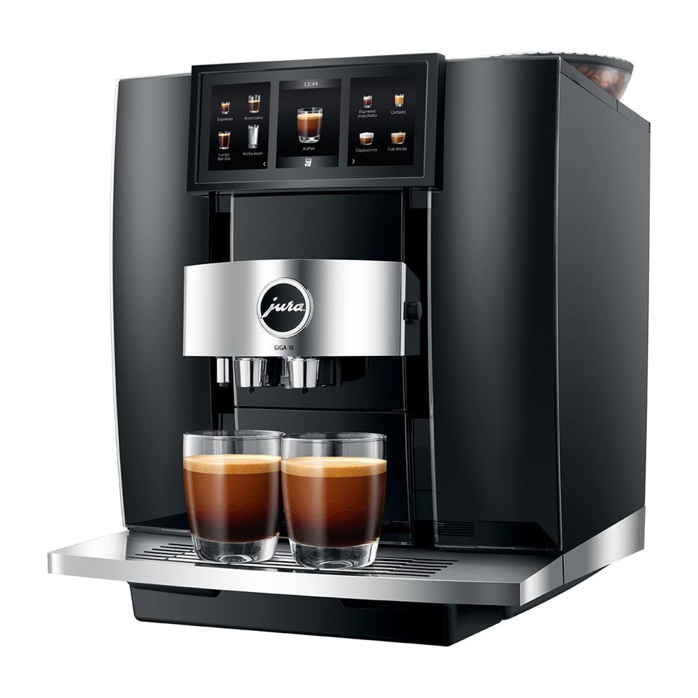 Macchina di Caffè Automatica 35 Funz Bevande Calde E Cold Brew Panorama Coffee Panel 2,6 L 2300 W Colore nero - Foto 1