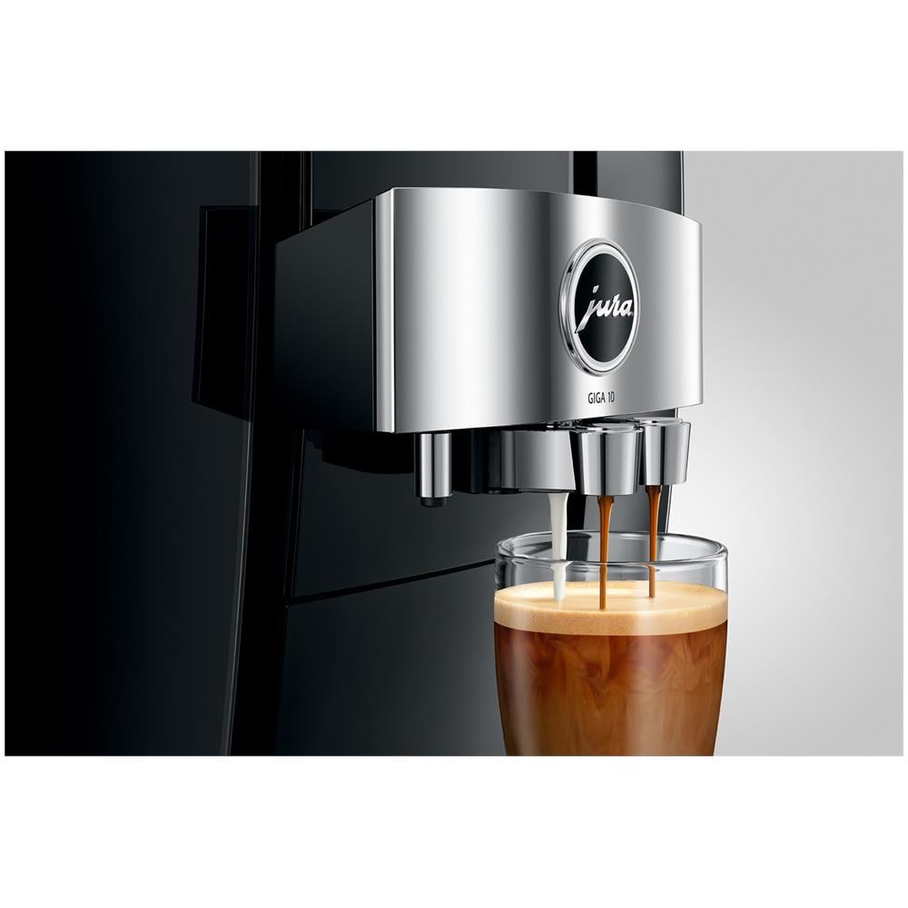 Macchina di Caffè Automatica 35 Funz Bevande Calde E Cold Brew Panorama Coffee Panel 2,6 L 2300 W Colore nero - Foto 22
