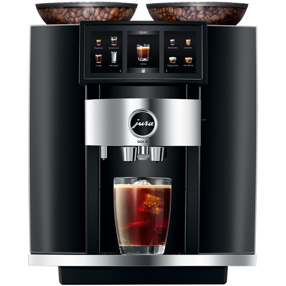 Macchina di Caffè Automatica 35 Funz Bevande Calde E Cold Brew Panorama Coffee Panel 2,6 L 2300 W Colore nero - Foto 2