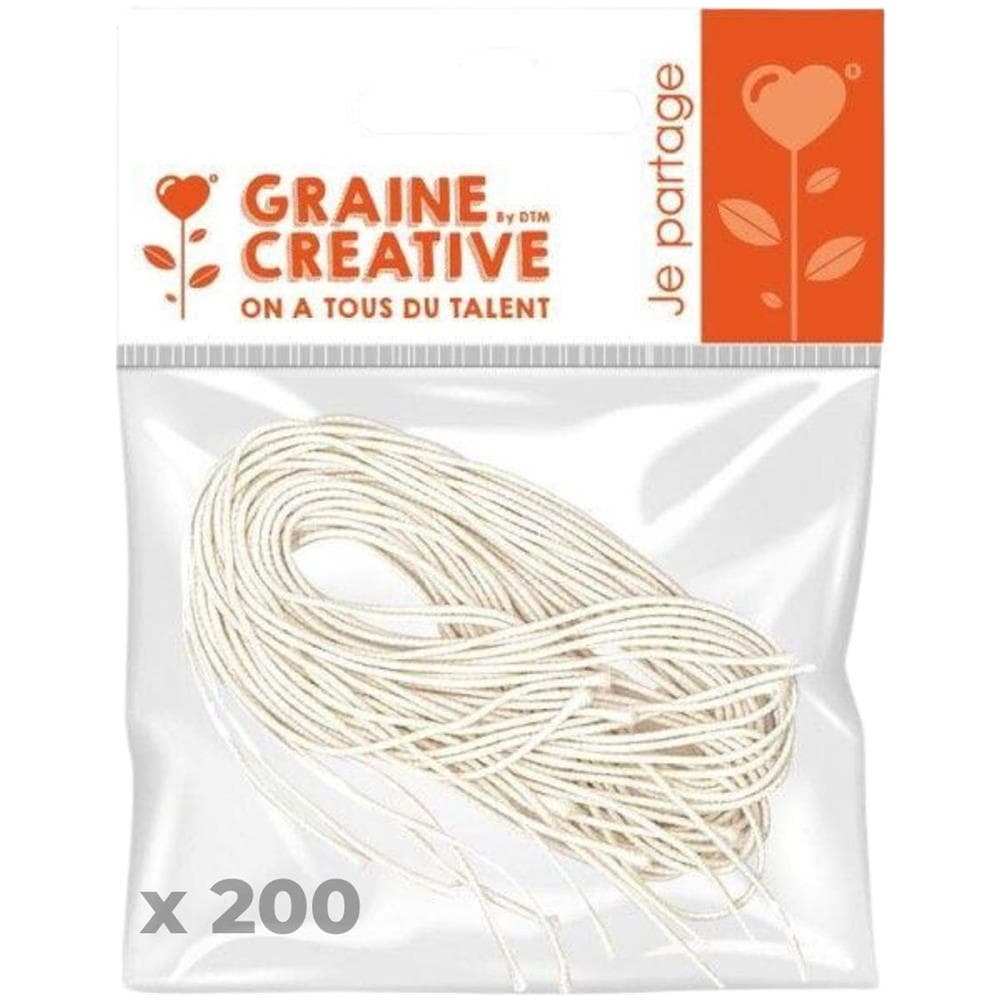 Cordoncini Elastici Con Fermagli - 100 Pezzi Da 33cm - Per Legature E Fissaggi - Foto 10