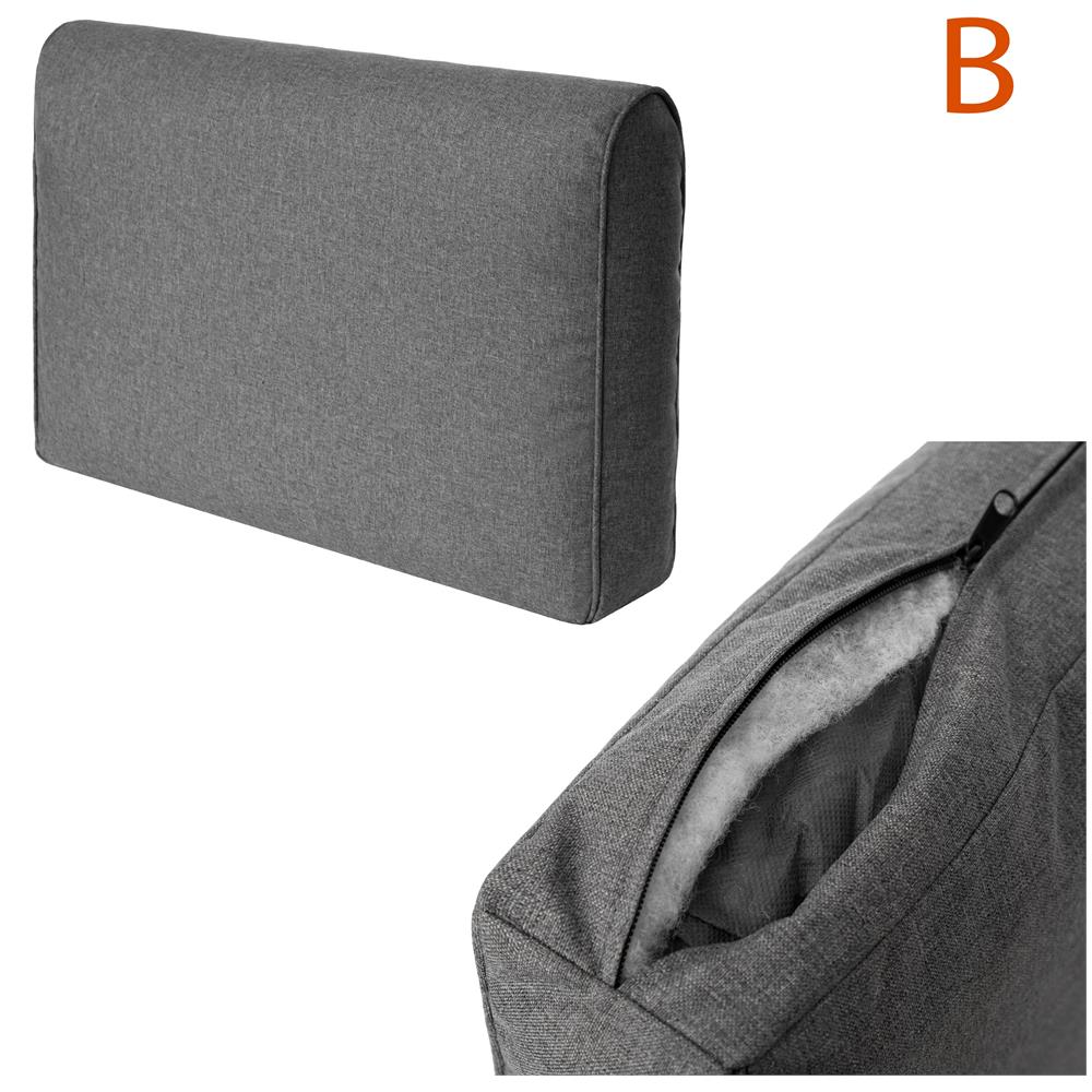 Cuscini In Rattan Nel, Cuscini Per Pallet, Per Esterni /interni, Mobili Da Giardino, Altalena Hollywood, Cuscino Di Seduta, Cuscinetto Di Seduta, Grigio, Misura 2: 60x60 Cm - Foto 2