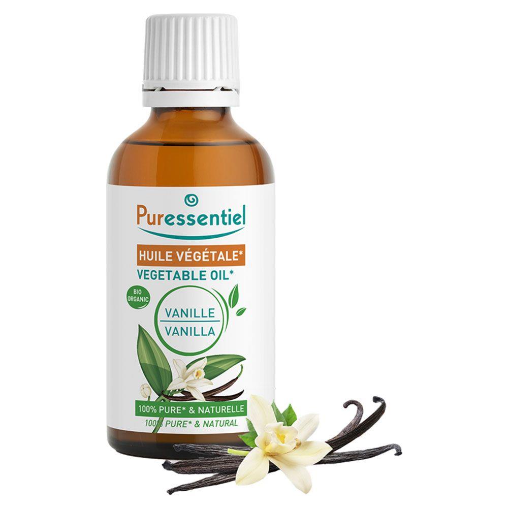 Olio Vegetale Biologico Alla Vaniglia 50ml Viso, Corpo E Capelli - Foto 1