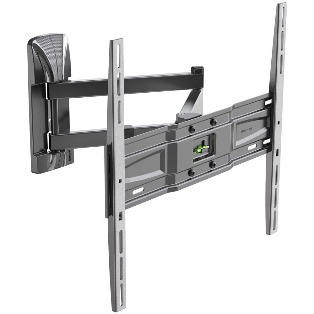 Supporto TV da Parete SLIMSTYLE PLUS 400 SDR per TV da 40 a 82" Colore Nero - Foto 1