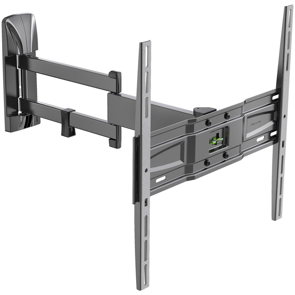 Supporto TV da Parete SLIMSTYLE PLUS 400 SDR per TV da 40 a 82" Colore Nero - Foto 2