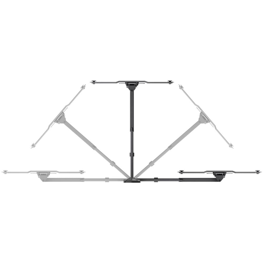 Supporto TV da Parete SLIMSTYLE PLUS 400 SDR per TV da 40 a 82" Colore Nero - Foto 5