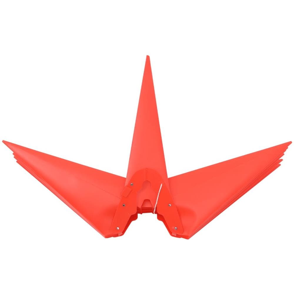 Luce Di Natale Con Picco Terra E Led Pieghevole Rossa 57 Cm - Foto 8