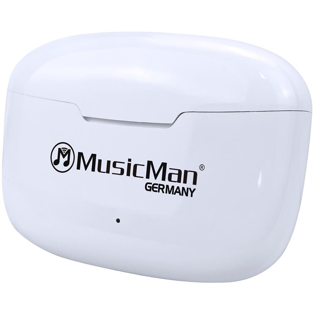 5098 cuffia e auricolare True Wireless Stereo (TWS) In-ear Chiamate /Musica /Sport /Tutti i giorni Bluetooth Bianco - Foto 1