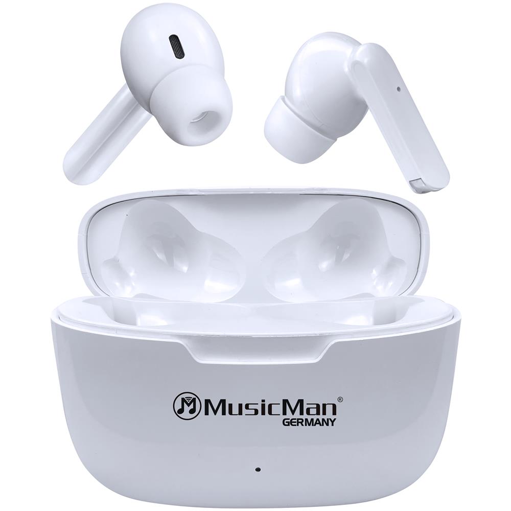 5098 cuffia e auricolare True Wireless Stereo (TWS) In-ear Chiamate /Musica /Sport /Tutti i giorni Bluetooth Bianco - Foto 2