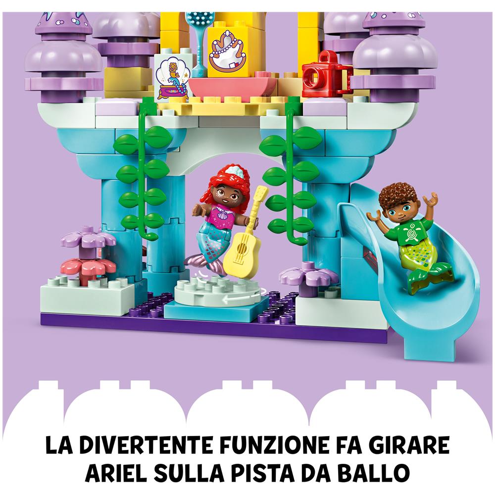 Il magico palazzo sottomarino di Ariel - Foto 24