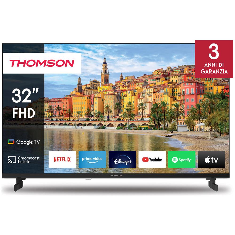TV LED Full HD 32" 32FG2S14 Smart TV   Google TV  - Foto 1