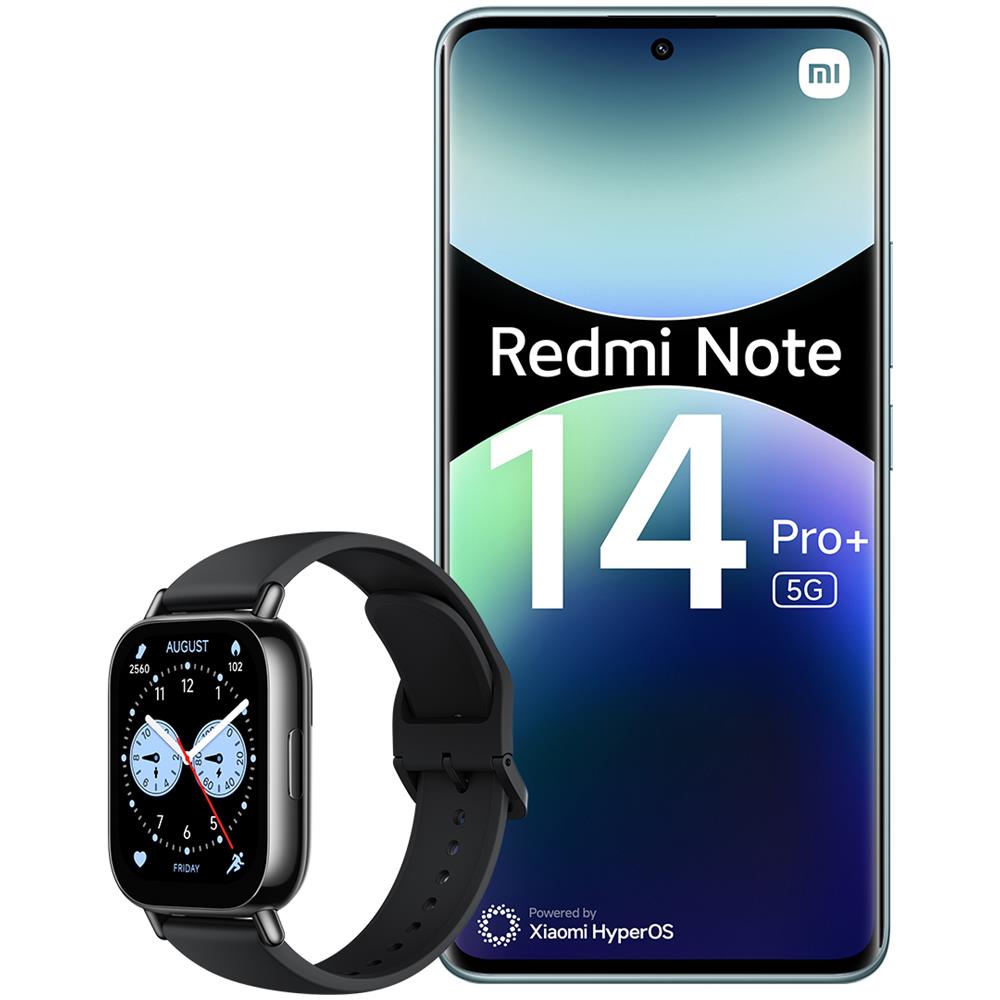 Redmi Note 14 Pro+ 5G 256/8GB Ram Frost Blue & Watch 5 Lite Black (Bundle) - Foto 1