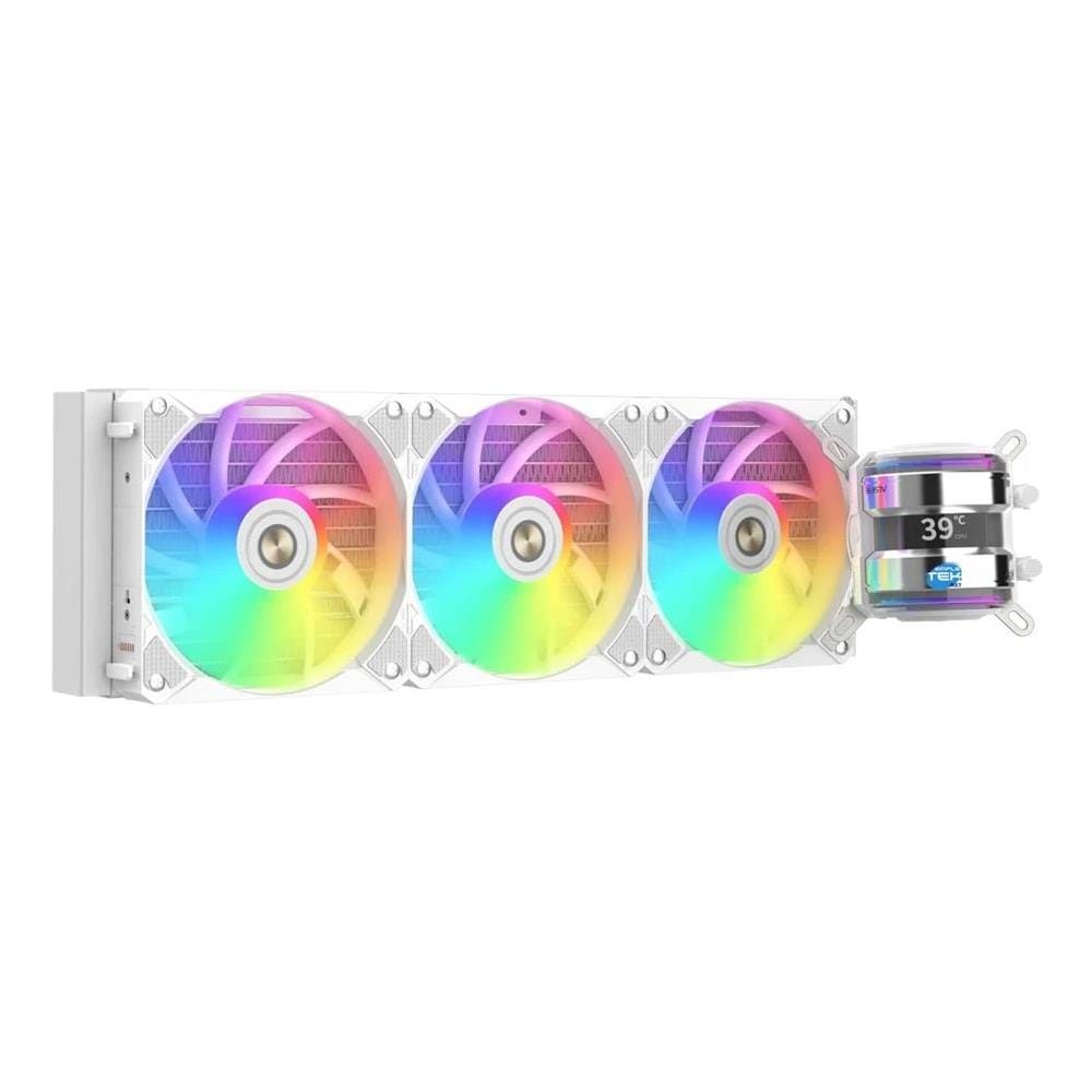 Dissipatore CPU a Liquido Infinity i360 per Socket Intel LGA 1700/2066/2011/1366/1200/115X (supporto CPU di 13a generazione) e SocketAMD AM5/AM4/AM3/AM2+ /AM2/FM1/TR4 - Foto 1