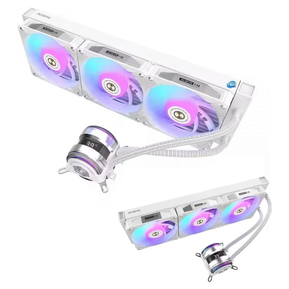 Dissipatore CPU a Liquido Infinity i360 per Socket Intel LGA 1700/2066/2011/1366/1200/115X (supporto CPU di 13a generazione) e SocketAMD AM5/AM4/AM3/AM2+ /AM2/FM1/TR4 - Foto 2