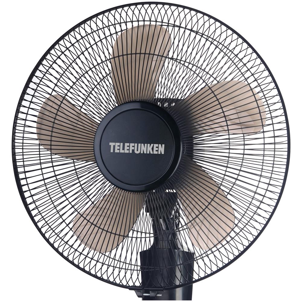 Ventilatore a Piantana M08468 con 3 Livelli di Velocità Timer Potenza 45 W Colore Nero - Foto 2