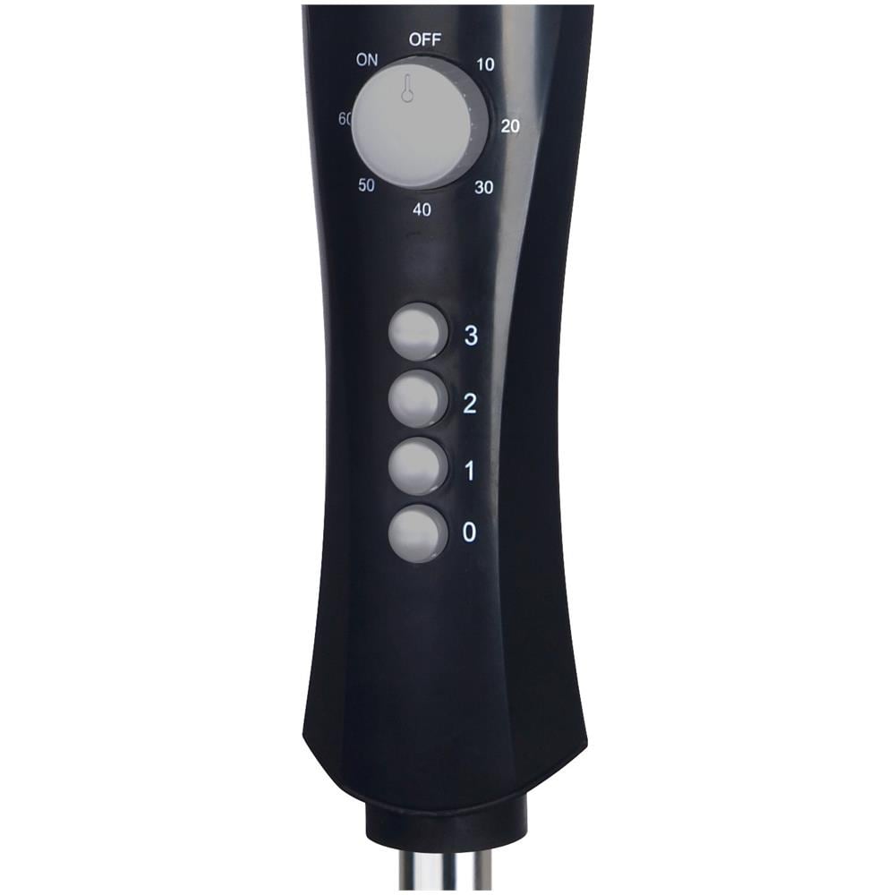 Ventilatore a Piantana M08468 con 3 Livelli di Velocità Timer Potenza 45 W Colore Nero - Foto 3