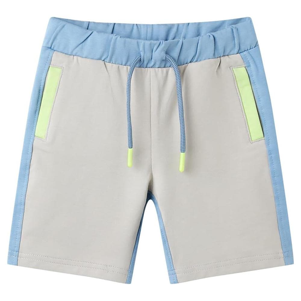 Pantaloncini per Bambini con Coulisse Blu 92 - Foto 1