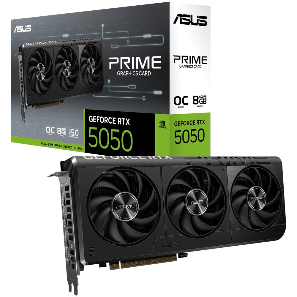 Prime RTX 5050-O8G 8GB GDDR6 PCI Express 5.0 - Foto 12