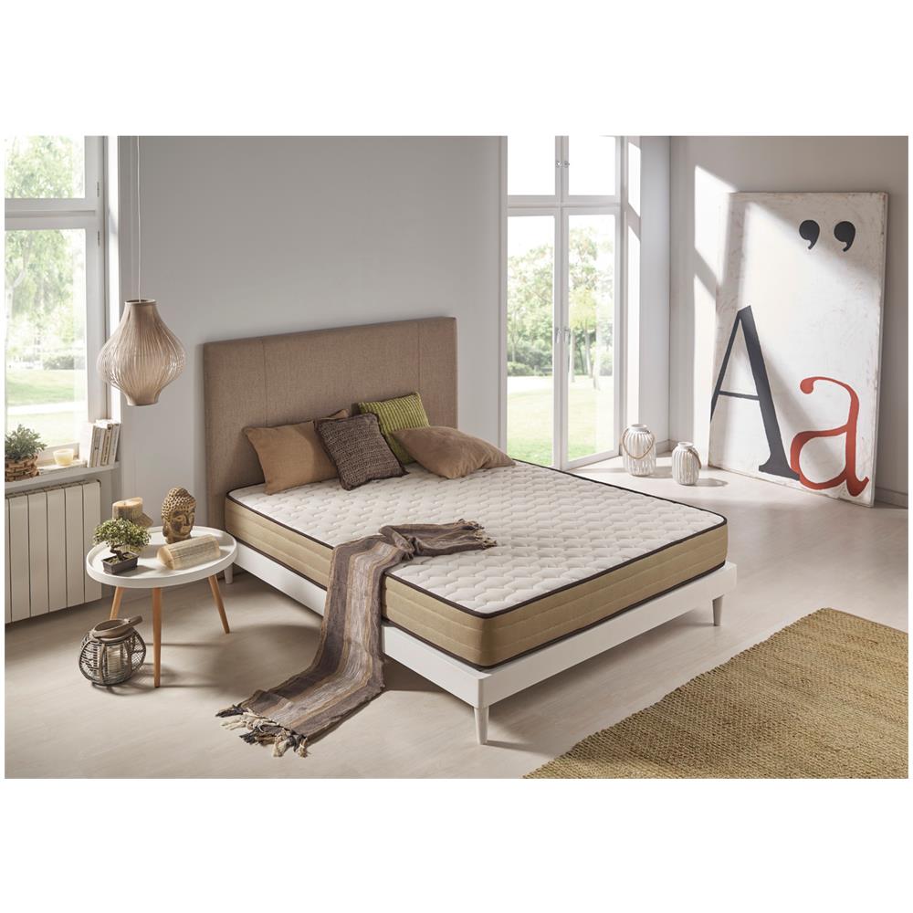 Materasso Comfort Visco Bamboo 67,5X180 Altezza 21Cm ±2 - Foto 2