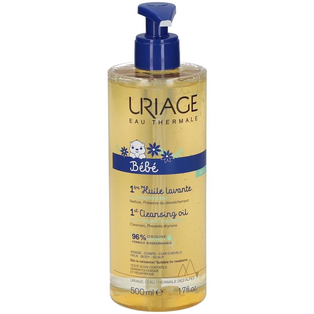 Eau Thermale Bebe Huile Lavante Olio Detergente 500 ml - Foto 1
