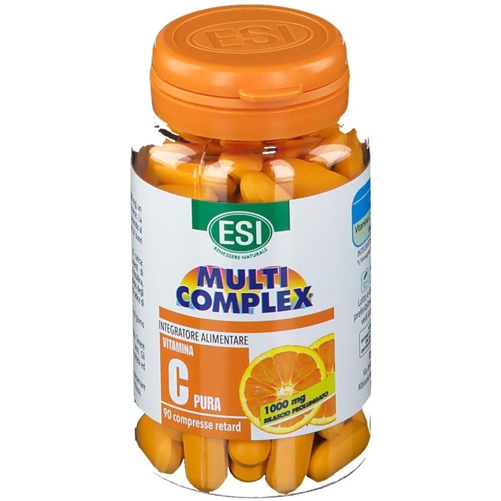 Multicomplex Vitamina C Pura 1000 mg Retard 90 Compresse - Foto 1