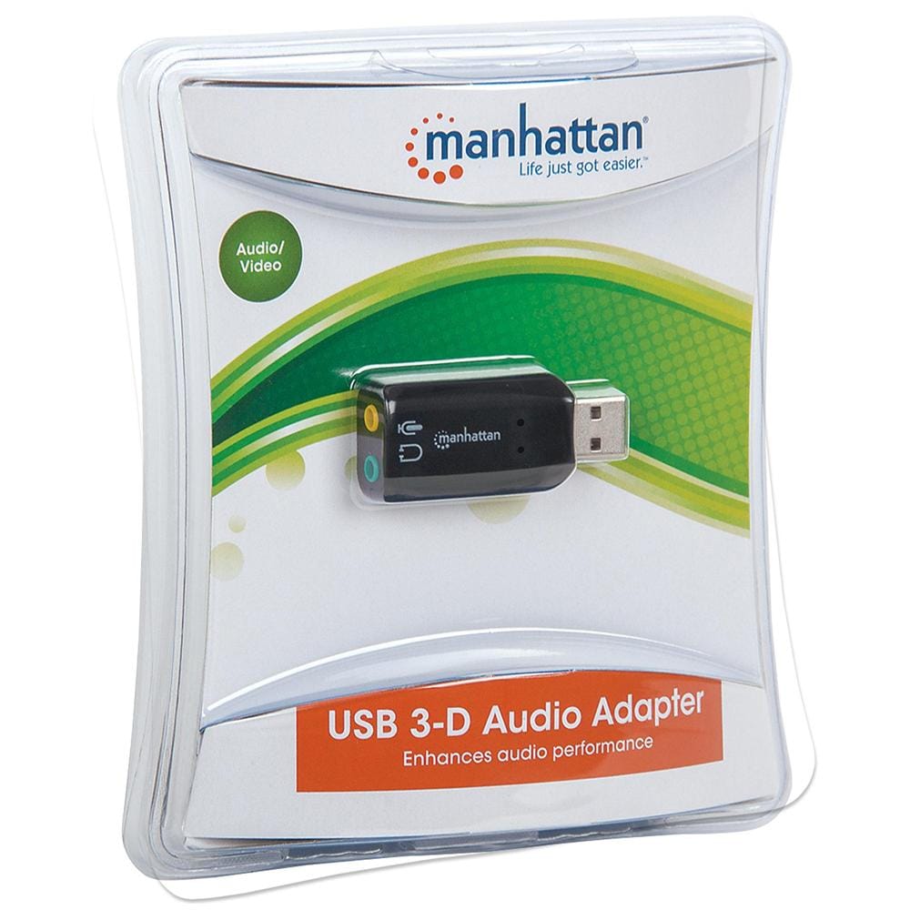 Waech Scheda audio USB esterna 3D Sound per PC e Mac Apple scheda audio 3D Sound Waech Scheda audio USB esterna 3D Sound per PC e Mac Apple scheda audio 3D Sound