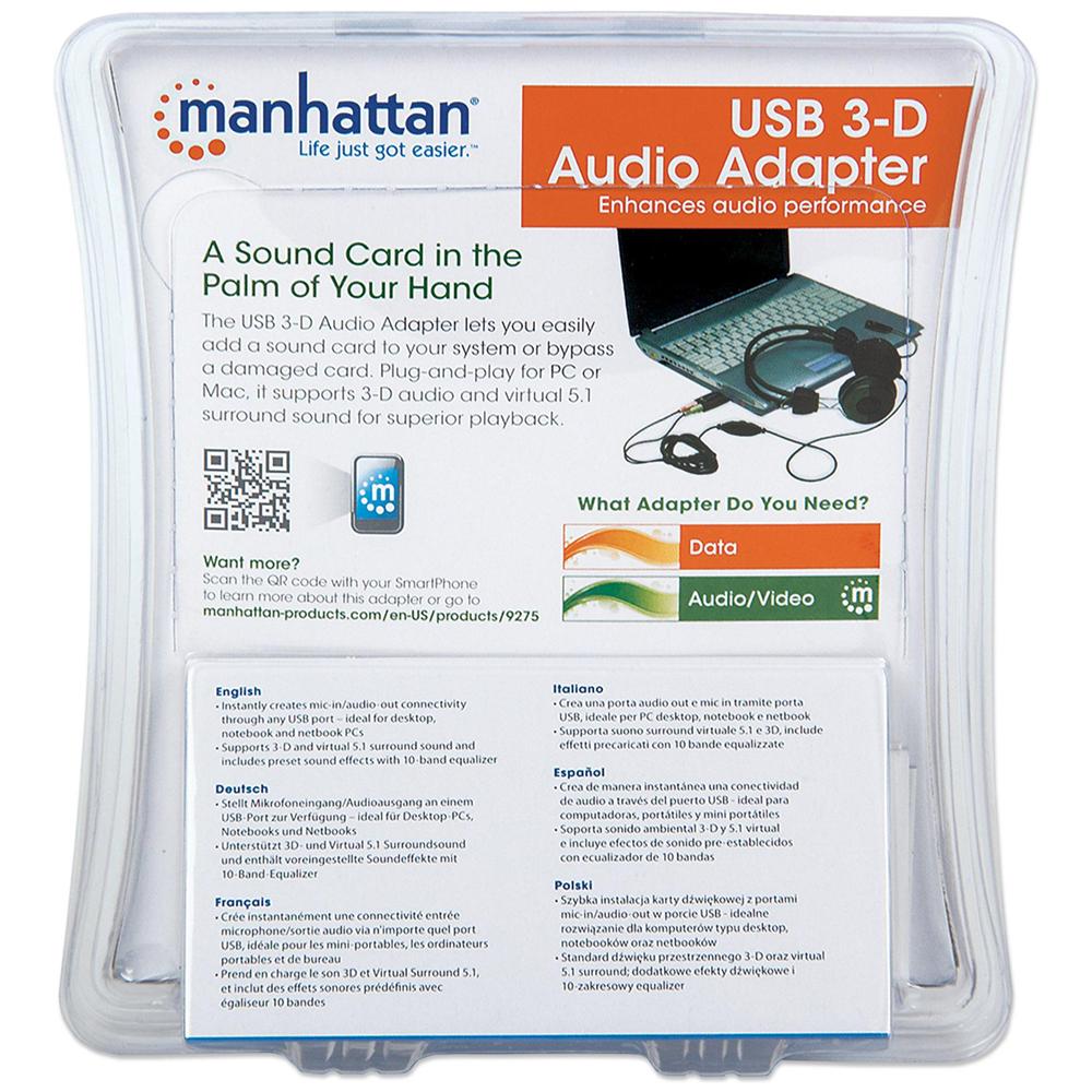 Scheda Audio USB Suono 3D  - Foto 3