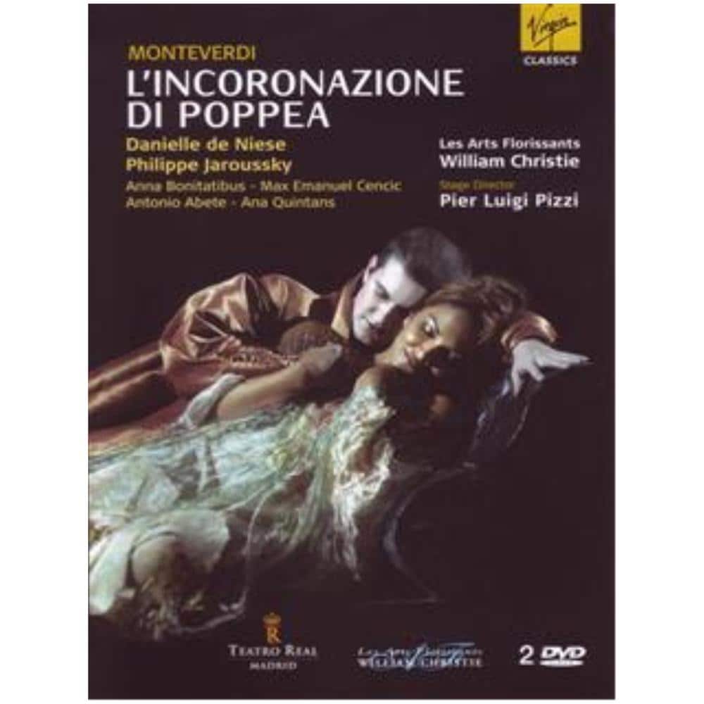 Incoronazione Di Poppea (L') (2 Dvd)  - Foto 1