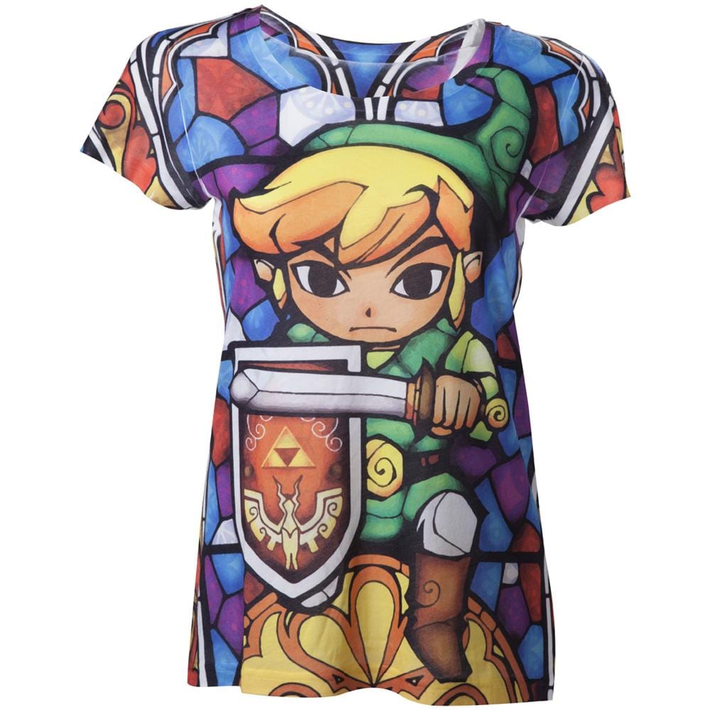 Nintendo - Zelda Sublimation (T-Shirt Donna Tg. M)  - Foto 1